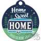 BRELOK DO KLUCZY HOME SWEET CAMPER 48035