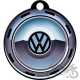 BRELOK DO KLUCZY VW WHEEL 48036