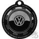 BRELOK DO KLUCZY VW WHEEL 48036
