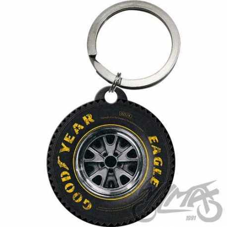 BRELOK DO KLUCZY GOODYEAR WHELL 48038