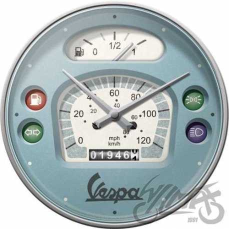 ZEGAR ŚCIENNY VESPA TACHO 51203