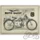 TABLICA PLAKAT 30x40 MOTO GUZZI 100 YEAR 63401