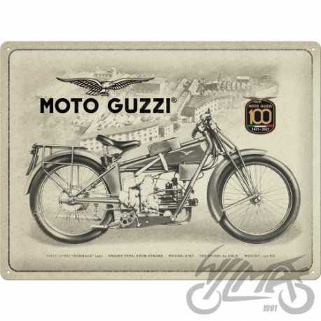 TABLICA PLAKAT 30x40 MOTO GUZZI 100 YEAR 63401