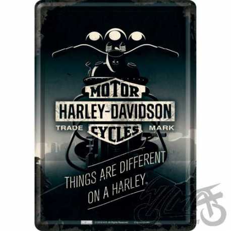 POCZTÓWKA 14X10cm HARLEY DAVIDSON TH 10319