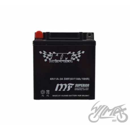 AKUMULATOR 6N11A-3A WM MOTOR 6 VOLT SMF