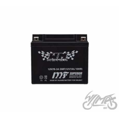 AKUMULATOR 12N7B-3A WM MOTOR 12 VOLT SMF