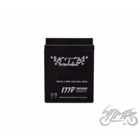 AKUMULATOR YB2.5L-C WM MOTOR 12 VOLT SMF