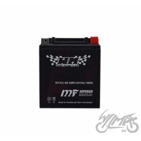 AKUMULATOR WTX7L-BS ( YTX7L-BS ) 12 VOLT SMF