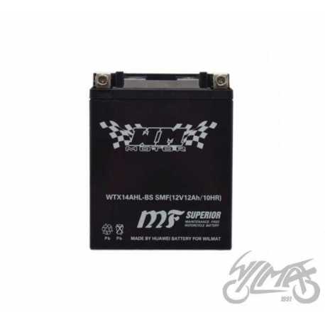 AKUMULATOR WTX14AHL-BS ( YTX14AHL-BS ) 12 VOLT SMF