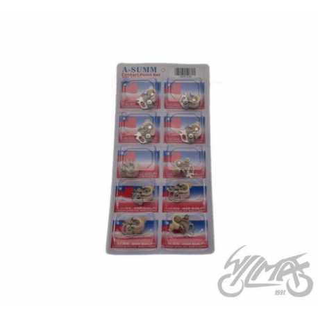 PLATYNKI SIMSON OPK 10 SZT MADE IN TAIWAN