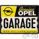 TABLICA PLAKAT 30x40 OPEL GARAGE 23315