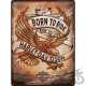 TABLICA PLAKAT 30x40 HARLEY DAVIDSON BORN 23317