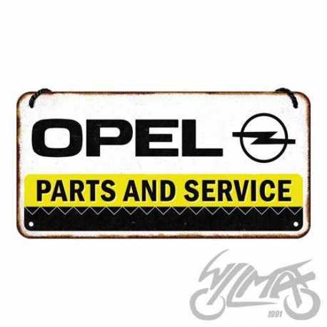 ZAWIESZKA 10x20 OPEL PARTS &amp SERVICE 28053