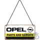 ZAWIESZKA 10x20 OPEL PARTS &amp SERVICE 28053