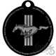 BRELOK DO KLUCZY FORD MUSTANG HORS 48041