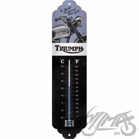 TERMOMETR TRIUMPH MOTORCYCLE BLUE 80344