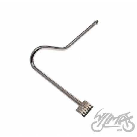 DŹWIGNIA PEDAŁ HAMULCA TYŁ WSK 125 175