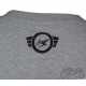 T-SHIRT SIMSON GRAU SCHWALBE BASIC L