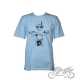 T-SHIRT SIMSON OCEAN BLUE S51 KUMPEL XXL