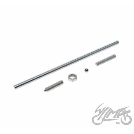 POPYCHACZ SPRZĘGŁA JAWA 50 KPL /DUŻY ZESTAW