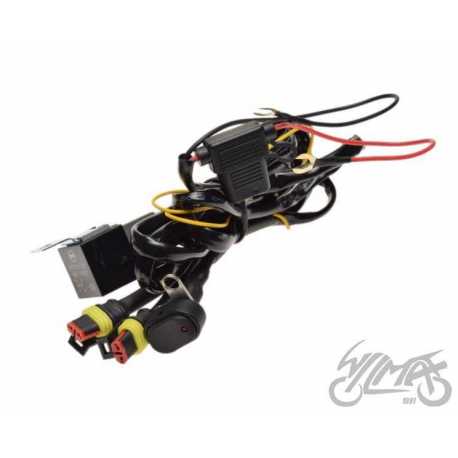 WIĄZKA PRZEWODÓW DO LAMP PRZECIWMGIELNYCH LED