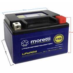 Akumulator Moretti MFPX4L litowo jonowy