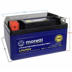 Akumulator Moretti MFPX7A litowo jonowy