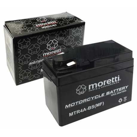 Akumulator Moretti AGM (Gel) MTR4A-BS