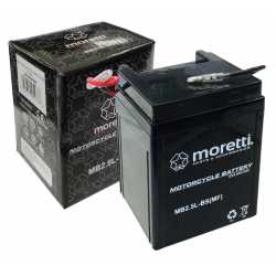 Akumulator Moretti AGM (Gel) MB2,5L-C