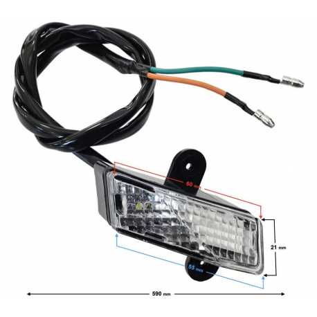 Lampa dekoracyjna lewa FR 2