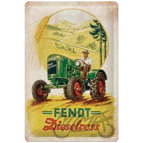 TABLICA PLAKAT 20x30 FENDT DIESELROSS 22345