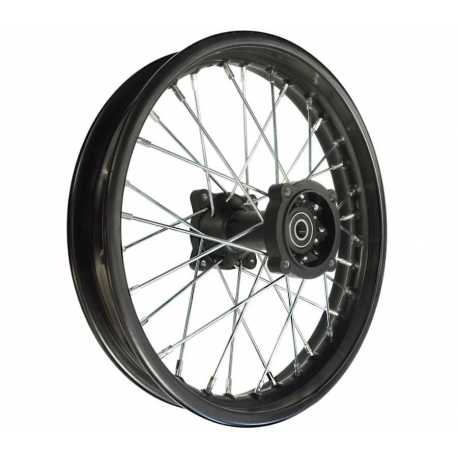 Felga tylna 14x1,85 ( rozstaw 90 mm) Dirt bike