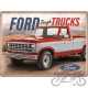 TABLICA PLAKAT 30x40 FORD TOUGH TRUCKS F25 23324