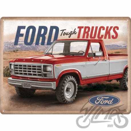 TABLICA PLAKAT 30x40 FORD TOUGH TRUCKS F25 23324