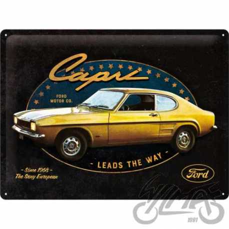 TABLICA PLAKAT 30x40 FORD CAPRI LEADS 23326