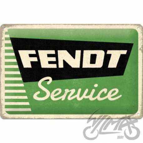 TABLICA PLAKAT 20x30 FENDT SERVICE 22344