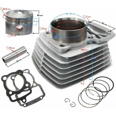 Cylinder CG200 63mm Moretti