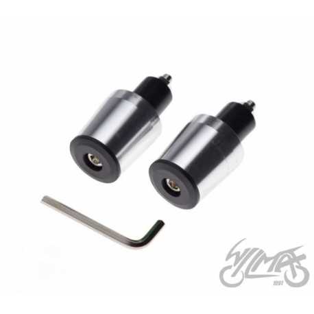 KOŃCÓWKA KIEROWNICY SREBRNA