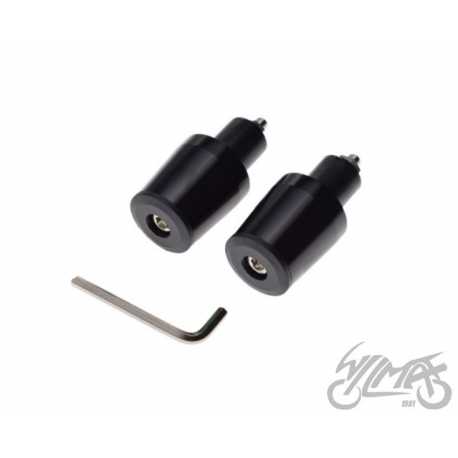 KOŃCÓWKA KIEROWNICY CZARNA