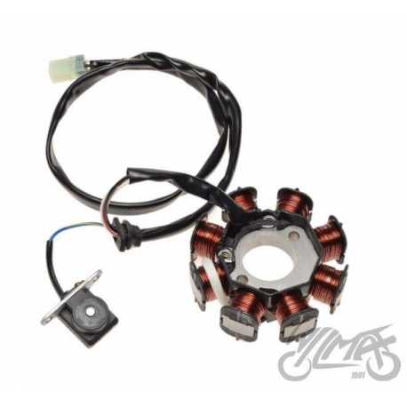 STATOR DO KYMCO SUPER 9 - 8 CEWEK - 2T