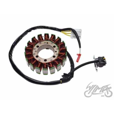 STATOR ISKROWNIK 18 CEWEK DO HONDA SH 300 11-14