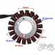 STATOR ISKROWNIK 18 CEWEK DO YAMAHA TMAX 500 08-11