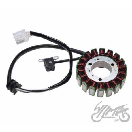 STATOR ISKROWNIK 18 CEWEK DO YAMAHA TMAX 500 01-03