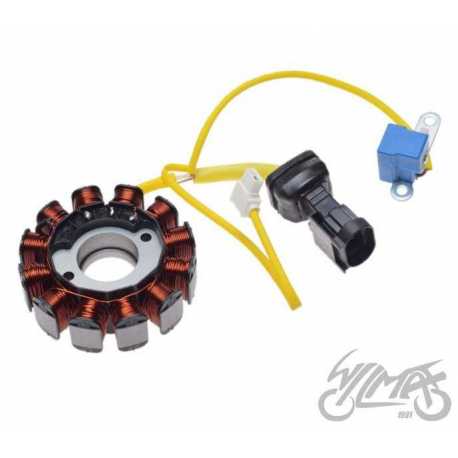 STATOR ISKROWNIK 12 CEWEK DO PIAGGIO VESPA 125