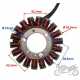 STATOR ISKROWNIK 18 CEWEK DO PIAGGIO MP3 400 500