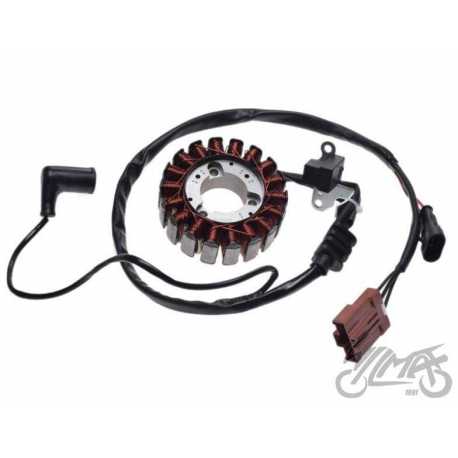 STATOR ISKROWNIK 18 CEWEK DO PIAGGIO 125 250 300