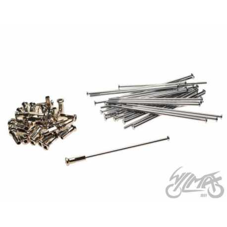 SZPRYCHA KOŁA MZ TYŁ 16& 039 121mm 36 SZTUK