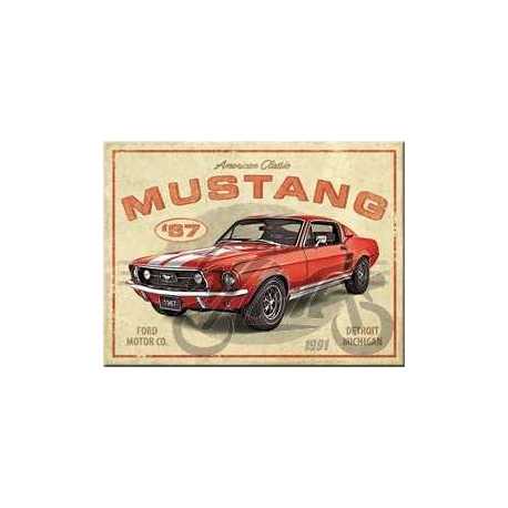 MAGNES FORD MUSTANG GT 1967 14402