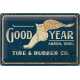 TABLICA PLAKAT 20x30 GOODYEAR WING FOOT 22342