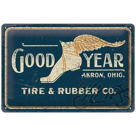 TABLICA PLAKAT 20x30 GOODYEAR WING FOOT 22342